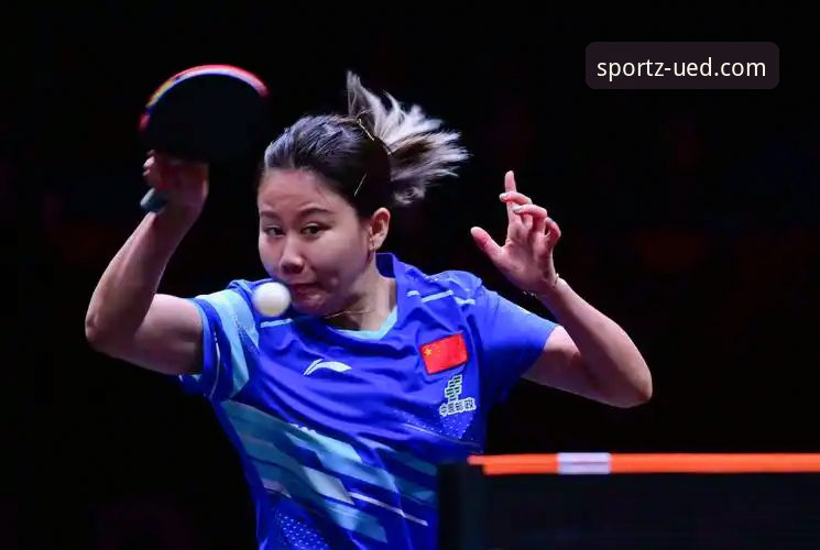 中国女乒小组赛横扫台北队，陈幸同首秀正手优势成制胜关键