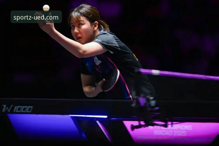 女乒小组赛陈幸同横扫对手，UED体育平台观赛体验详解